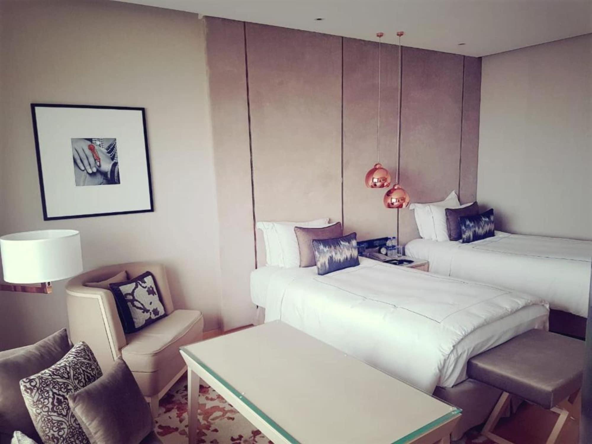 Taj Lands End Hotel Mumbai Exterior photo Deluxe room