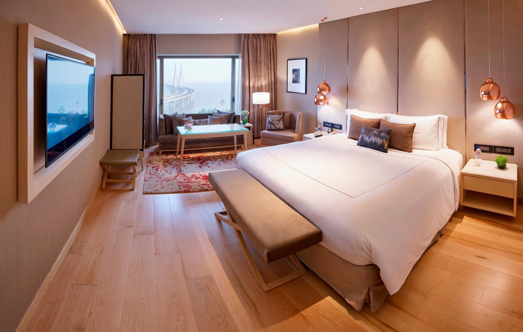 Taj Lands End Hotel Mumbai Exterior photo Deluxe Room