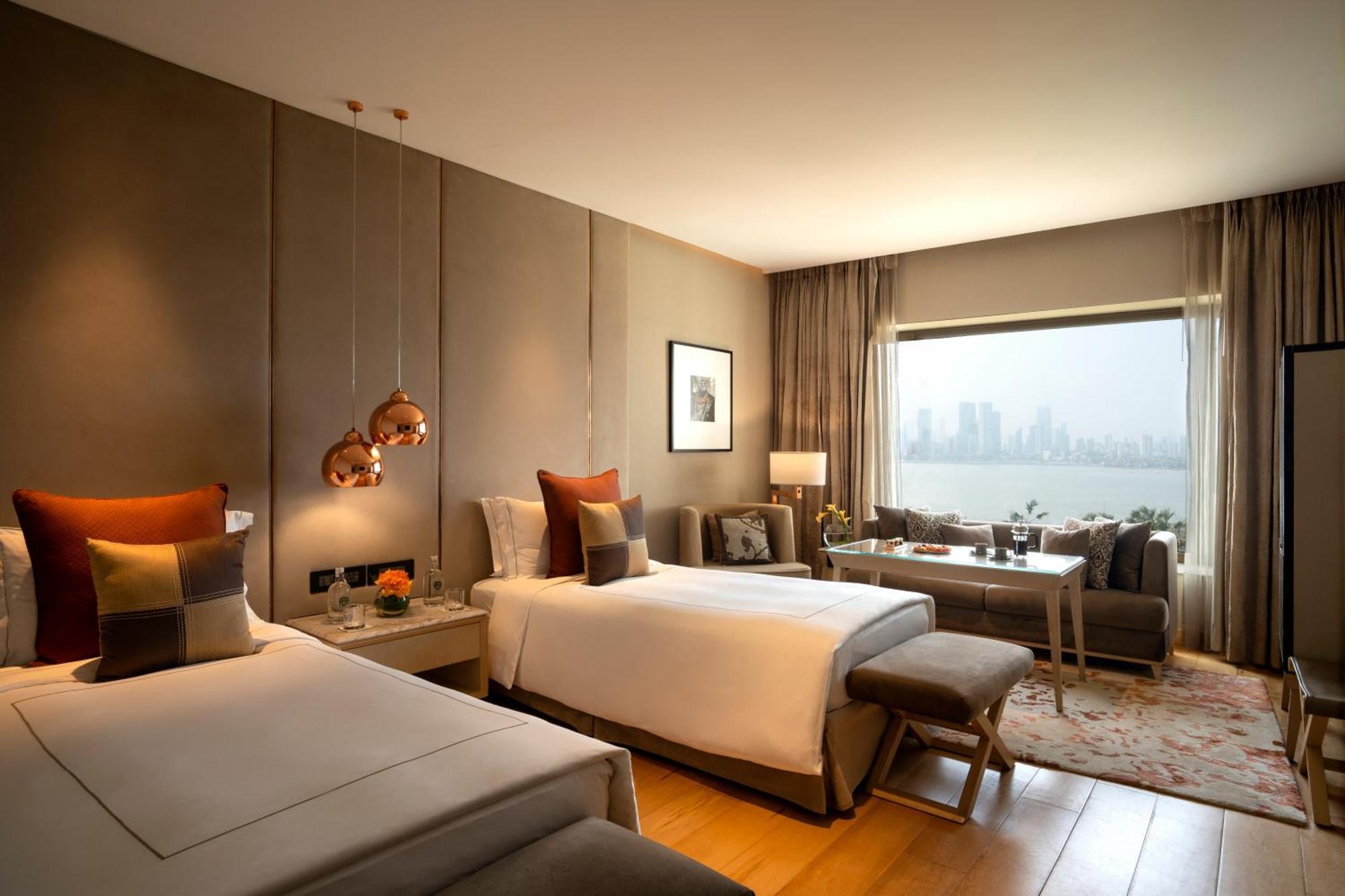 Taj Lands End Hotel Mumbai Exterior photo Deluxe Room