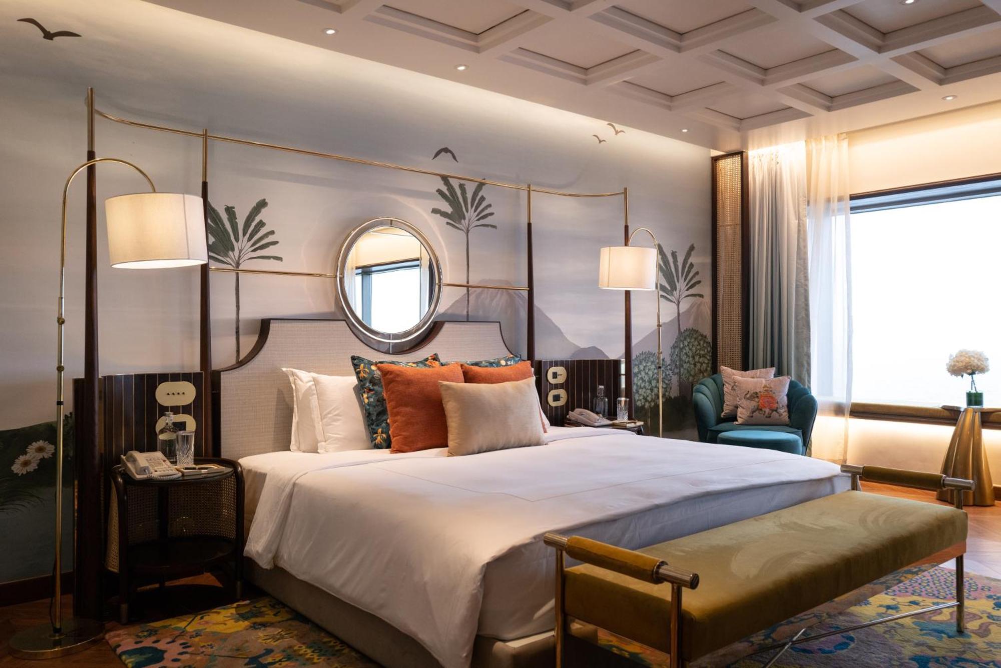 Taj Lands End Hotel Mumbai Exterior photo Deluxe Room